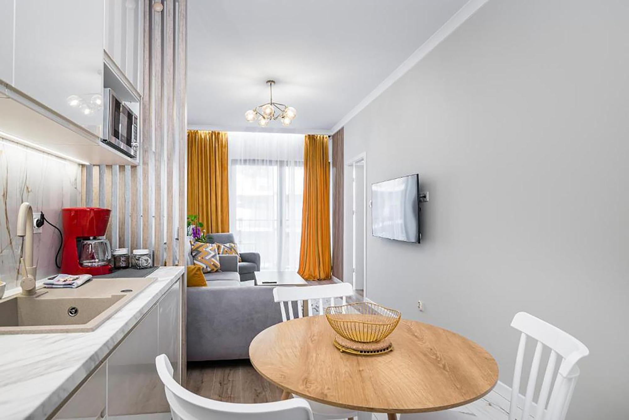 Golden Residence Apartment คราคูฟ ภายนอก รูปภาพ