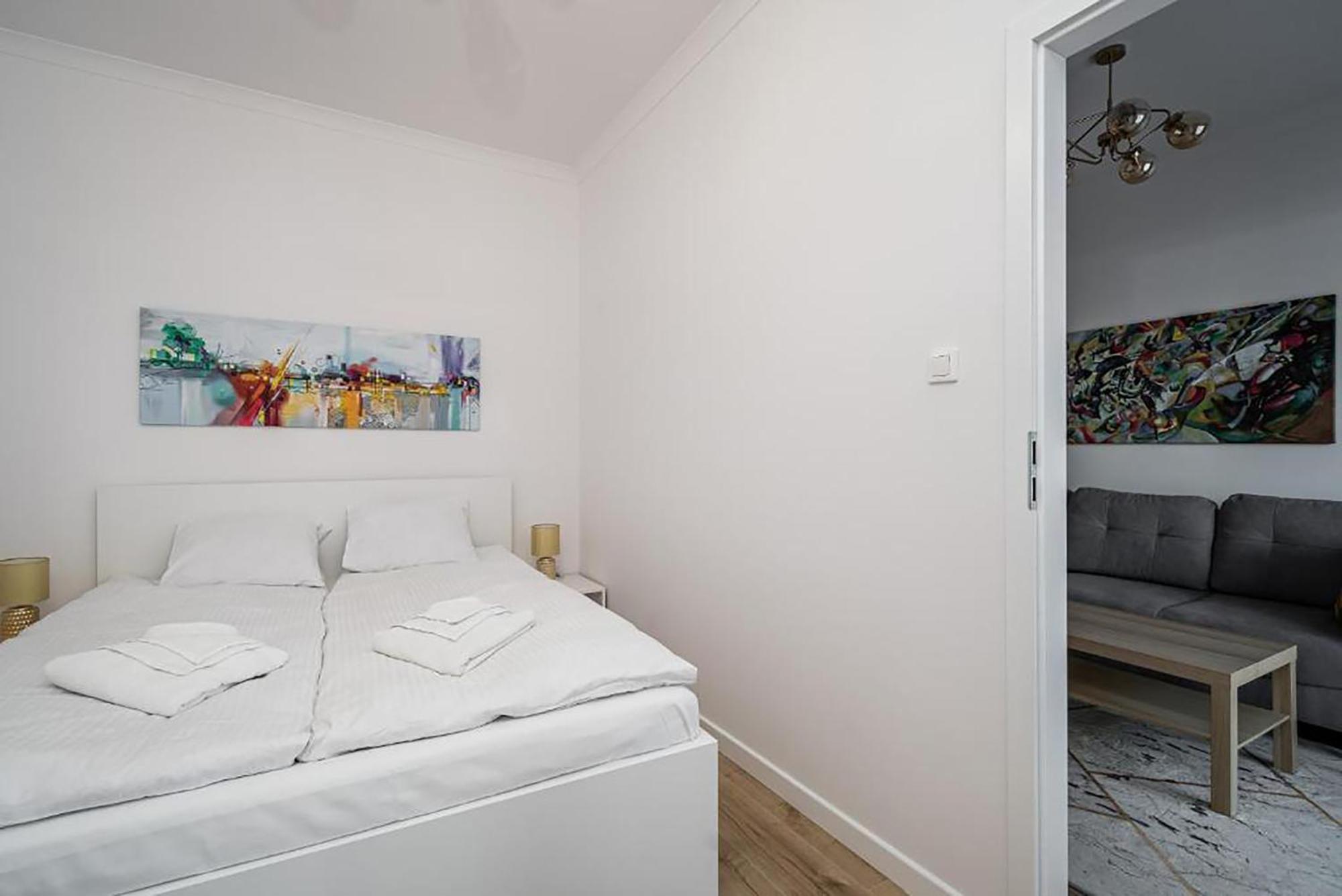 Golden Residence Apartment คราคูฟ ภายนอก รูปภาพ