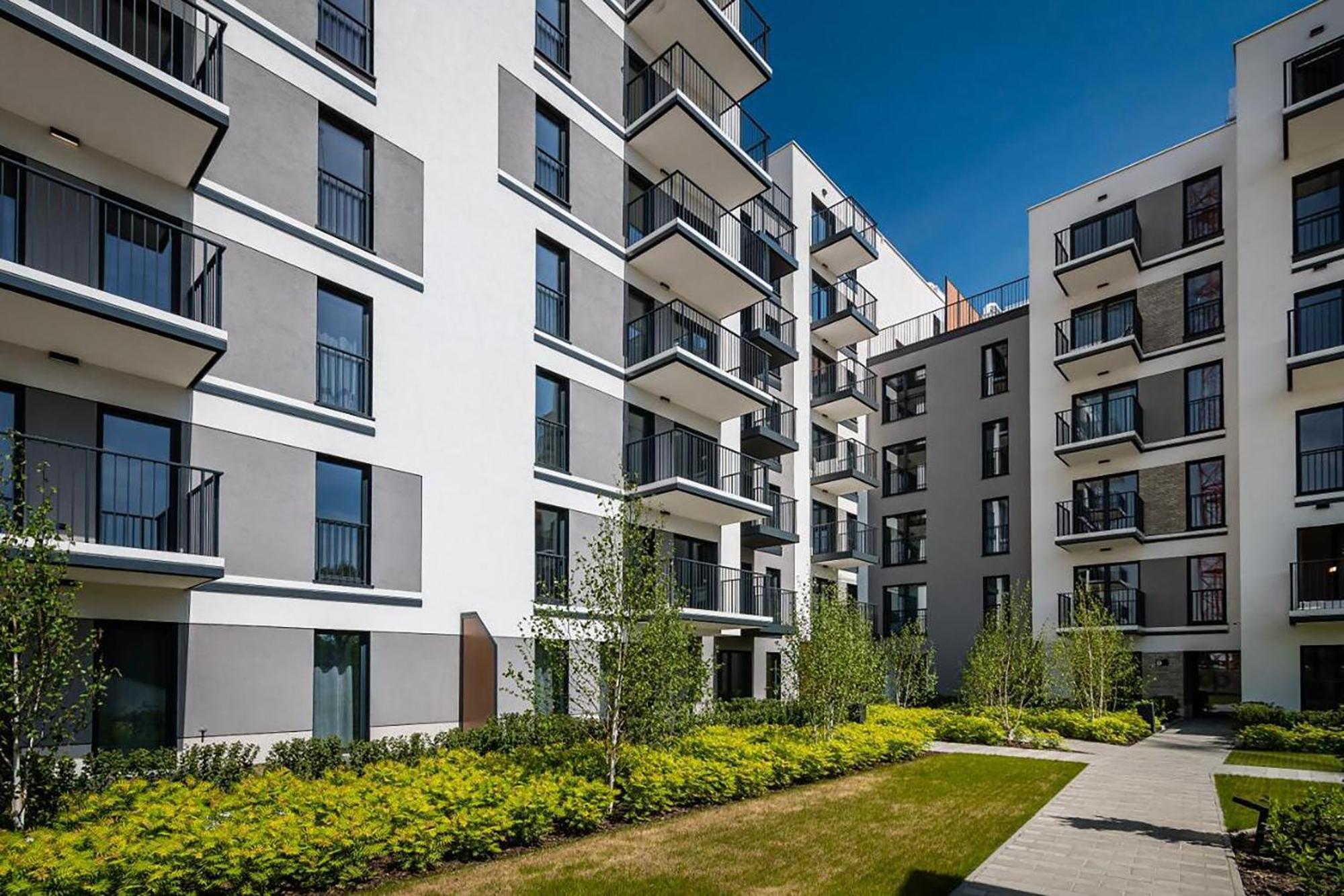 Golden Residence Apartment คราคูฟ ภายนอก รูปภาพ