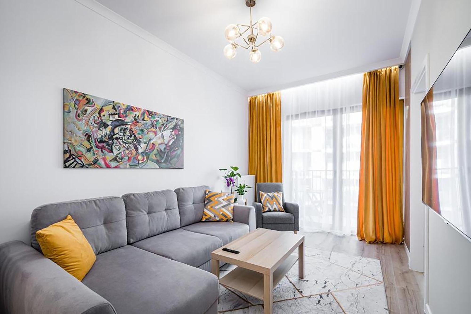 Golden Residence Apartment คราคูฟ ภายนอก รูปภาพ