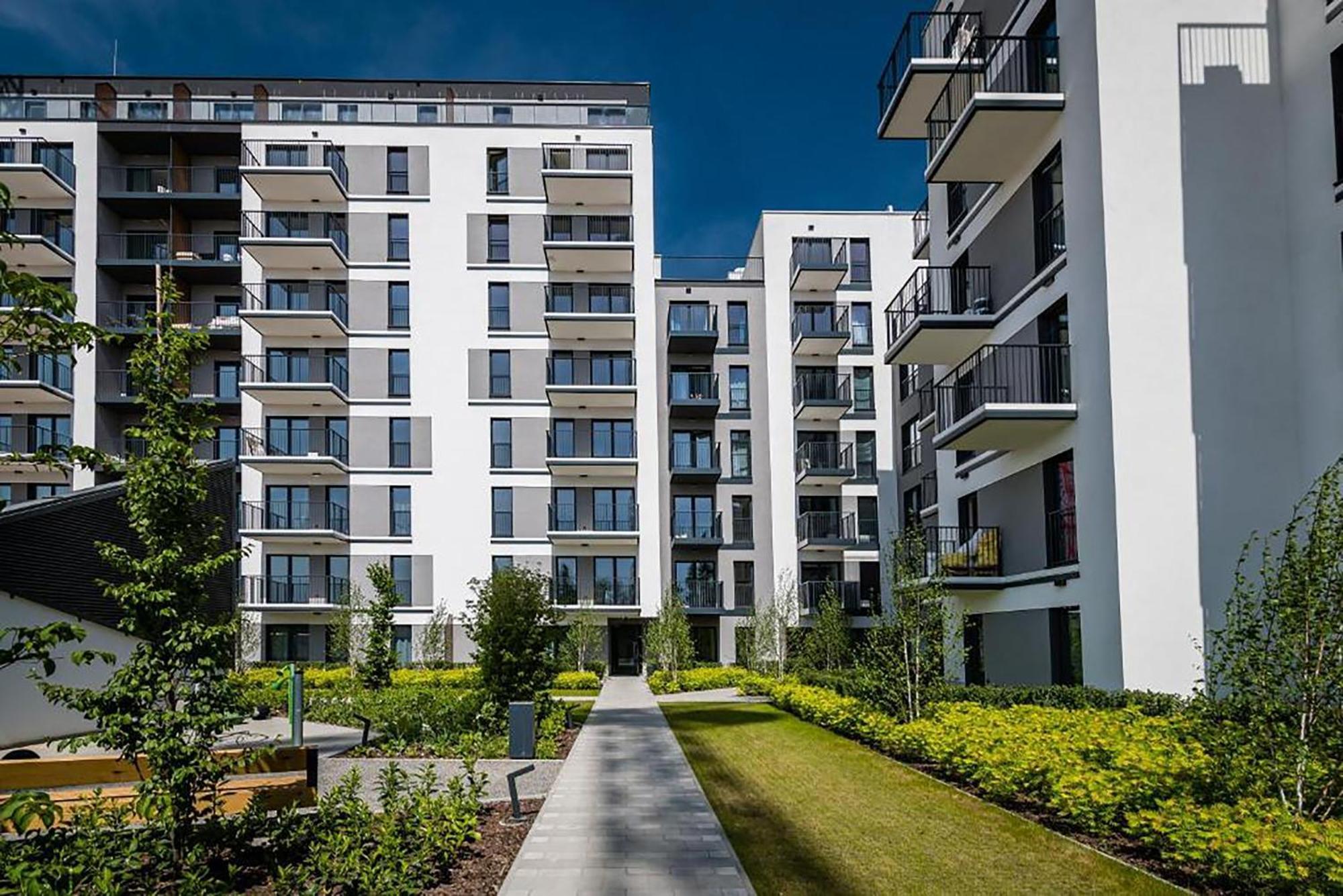 Golden Residence Apartment คราคูฟ ภายนอก รูปภาพ